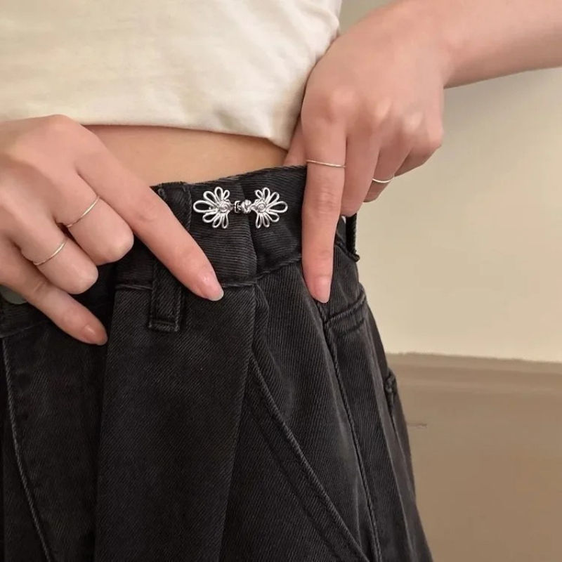 Hebilla Ajustable de Cintura – Hoja