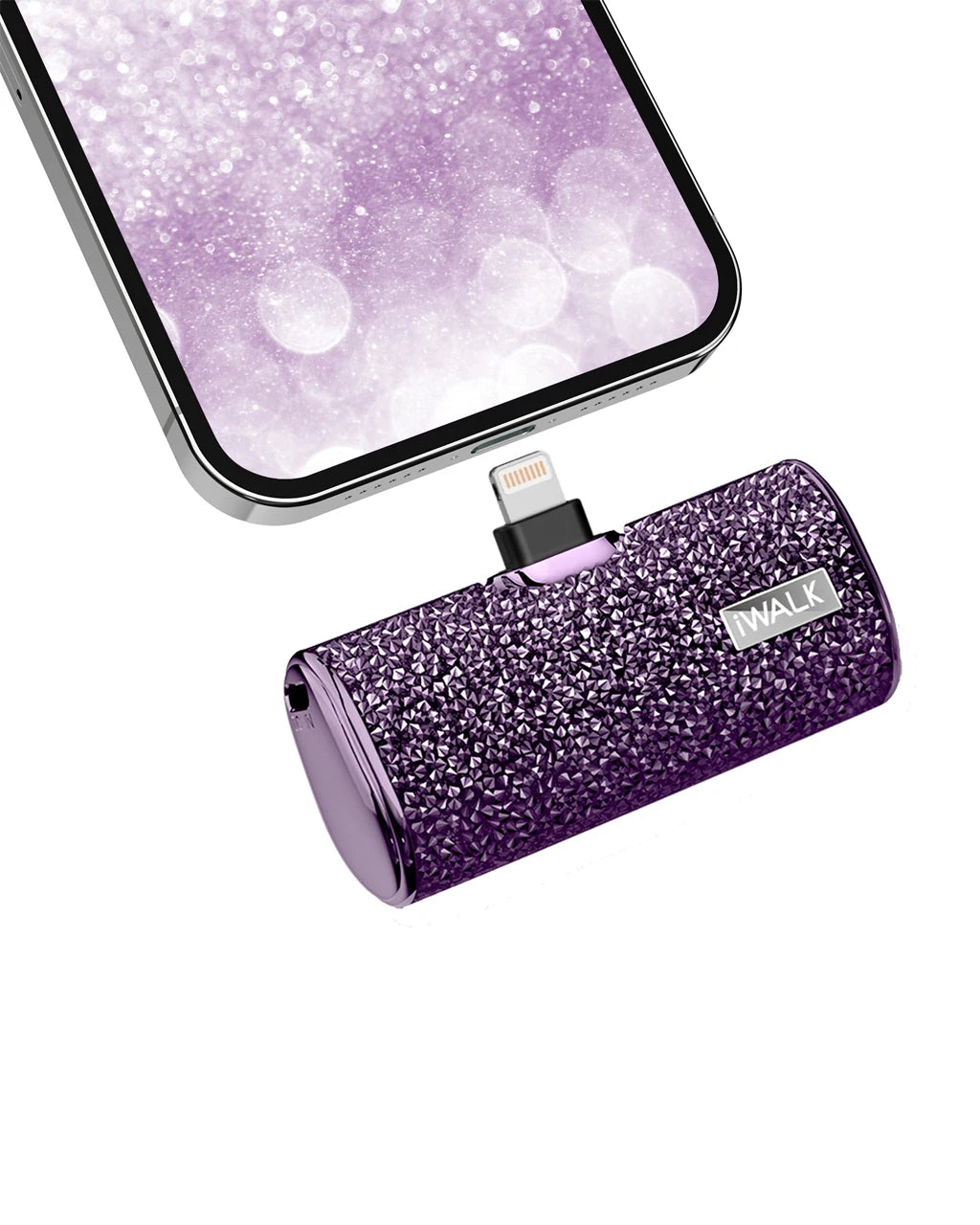 Cargador portátil iWALK ultracompacto de 4500 mAh, paquete brillante