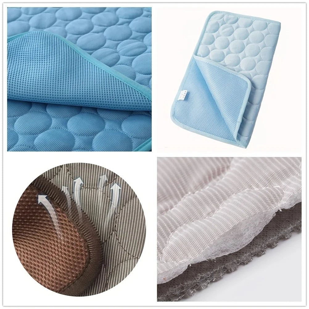 Esterilla refrescante para mascotas, S - 2XL