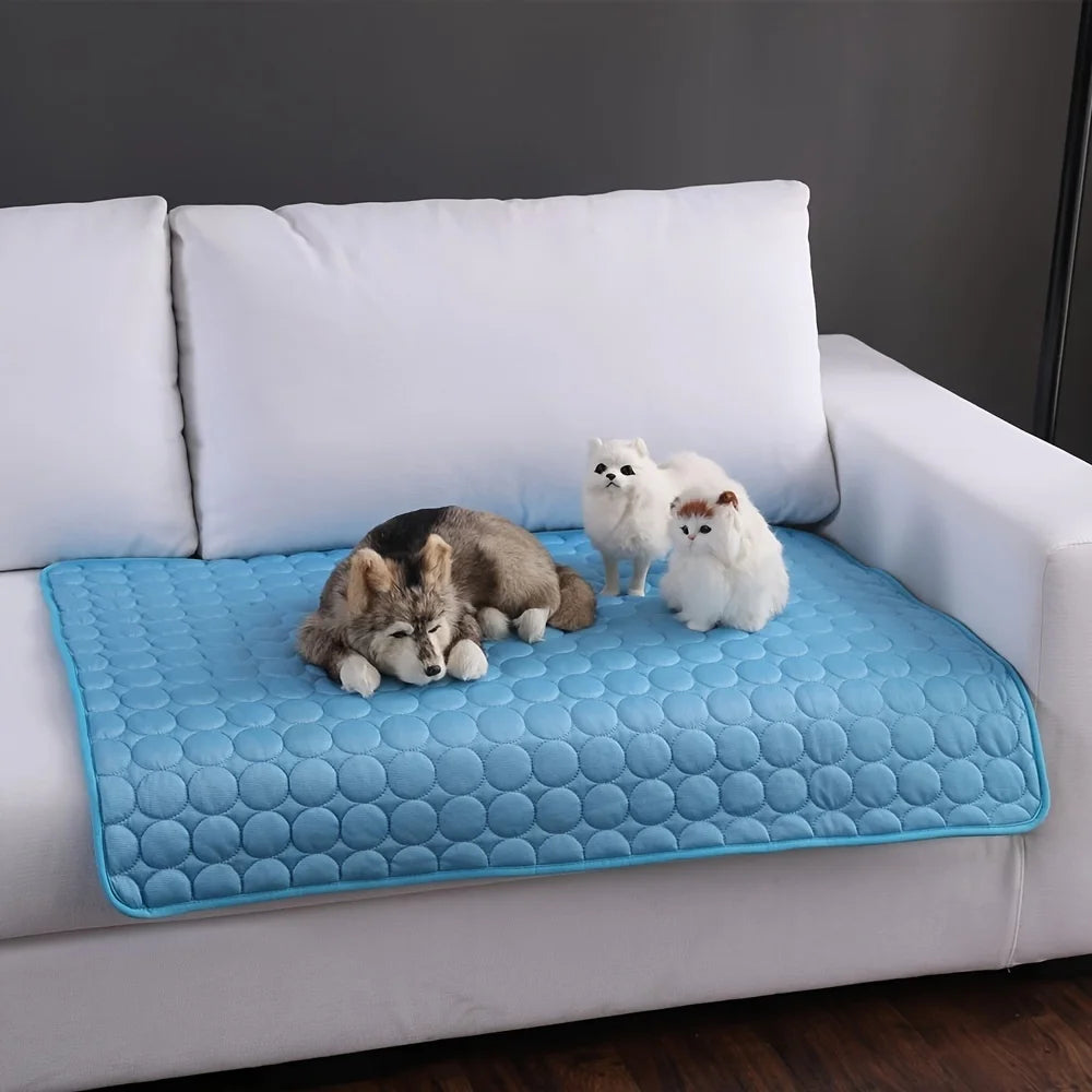 Esterilla refrescante para mascotas, S - 2XL