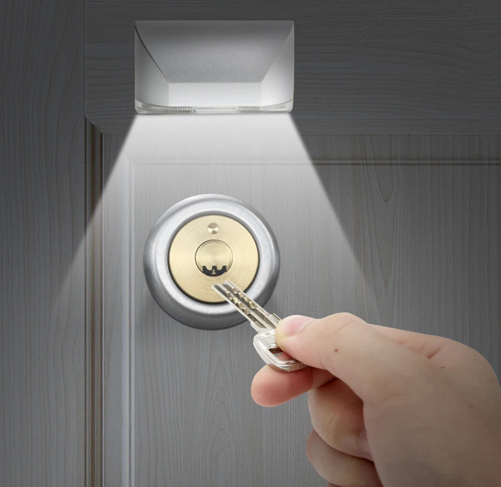 Luz LED para cerradura de puerta