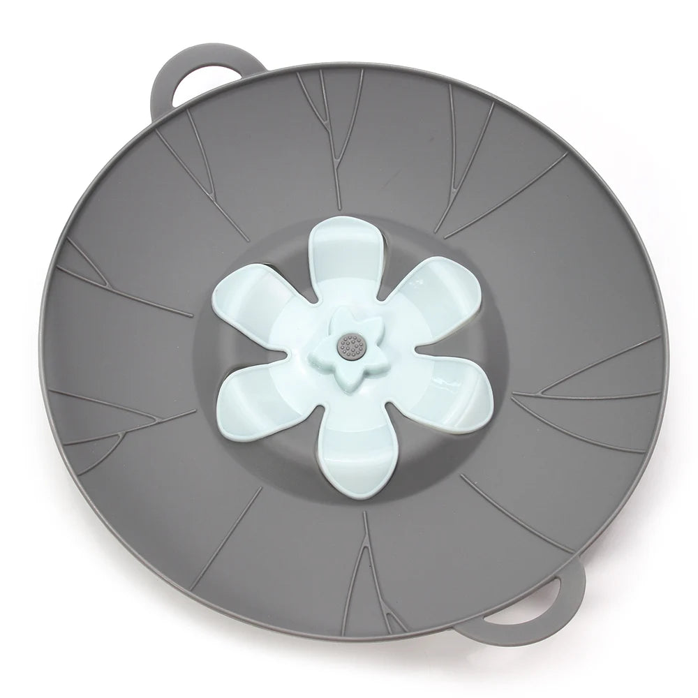 Tapa de silicona antiderrame, tapa de silicona para microondas, sin BPA