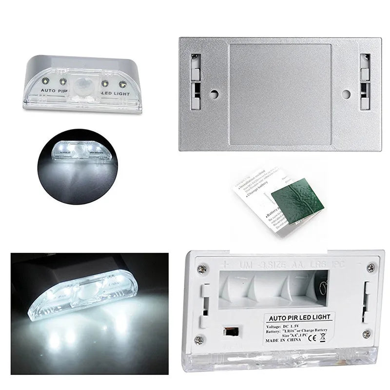 Luz LED para cerradura de puerta