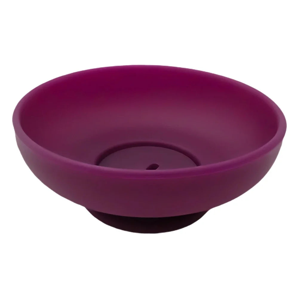 Soporte de silicona antigoteo para helado, reutilizable y portátil