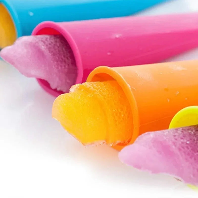 Lote de 3 moldes de silicona calippo