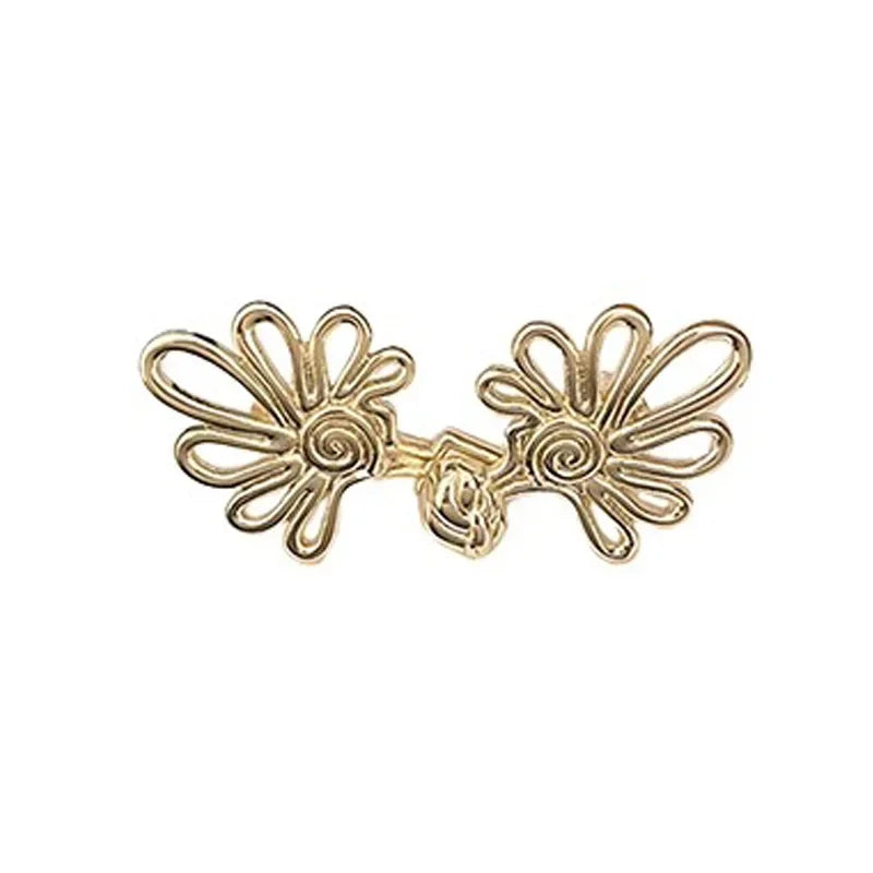 Hebilla Ajustable de Cintura – Hoja