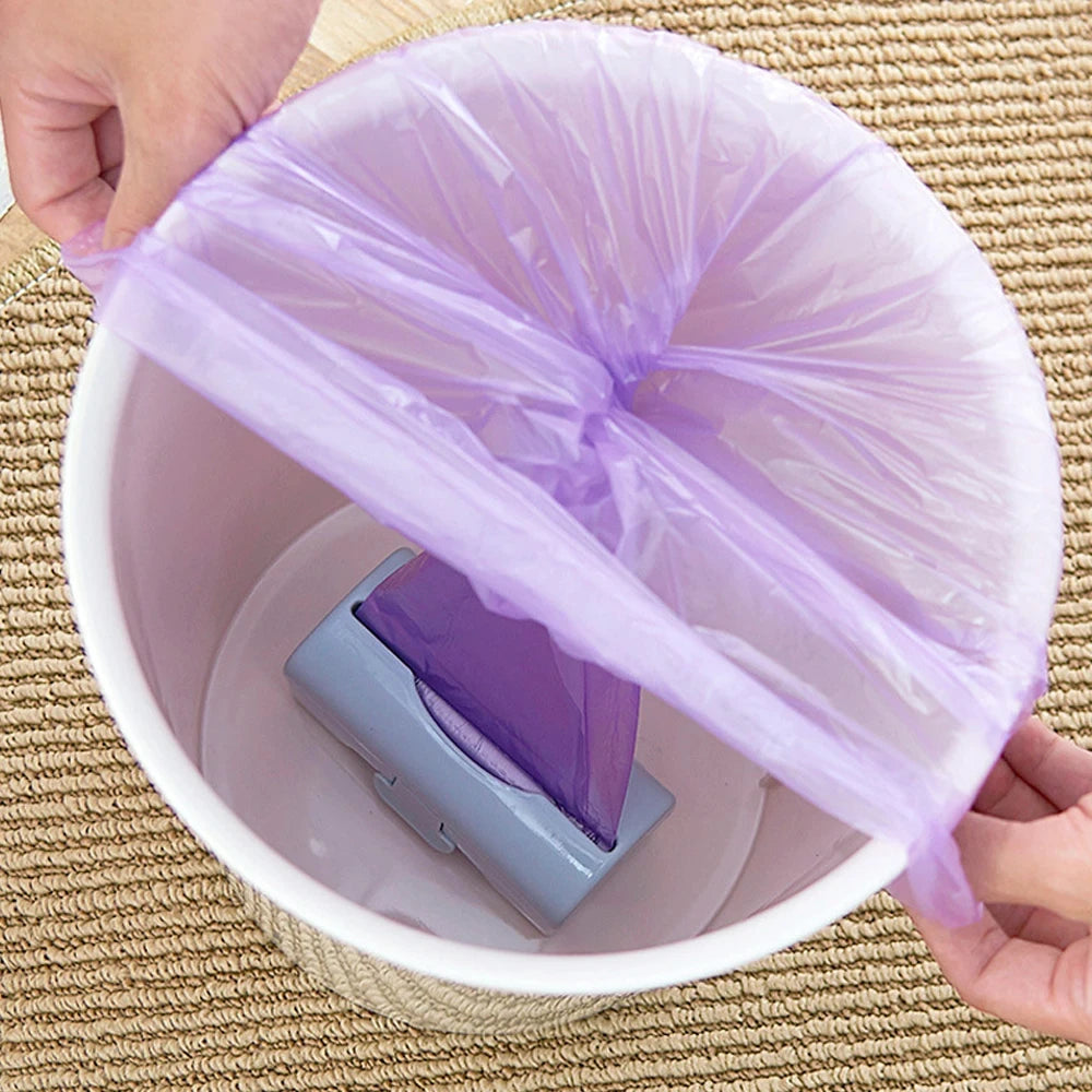 Dispensador de bolsas de basura