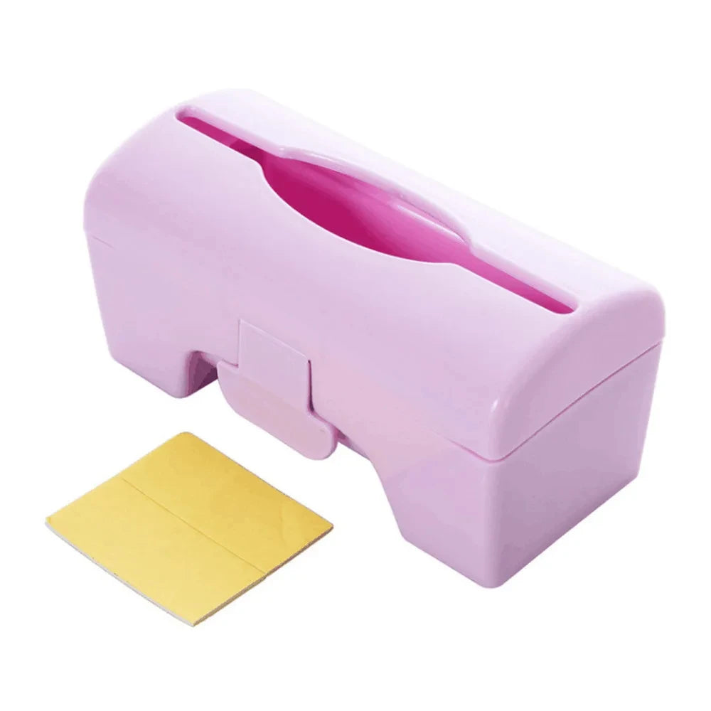 Dispensador de bolsas de basura