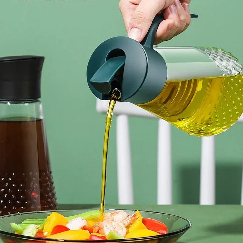 Dispensador de aceite