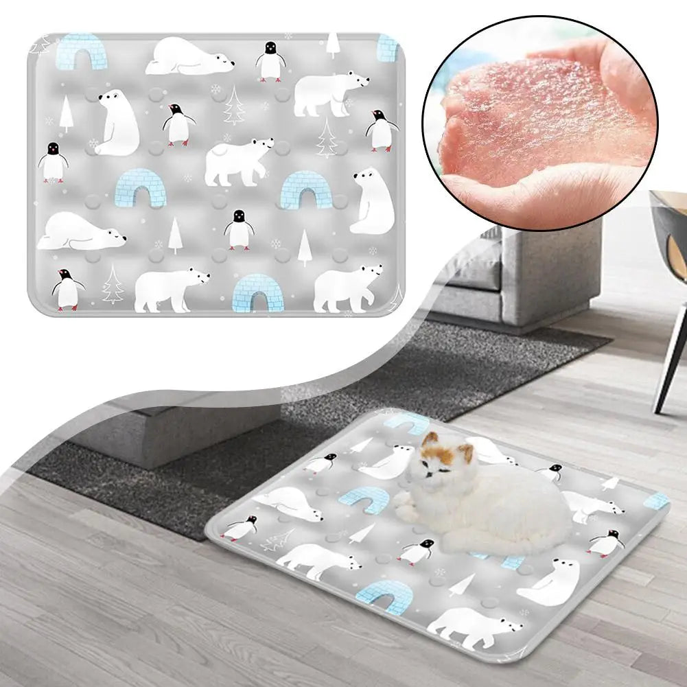 Almohadilla refrescante de verano para mascotas S - L
