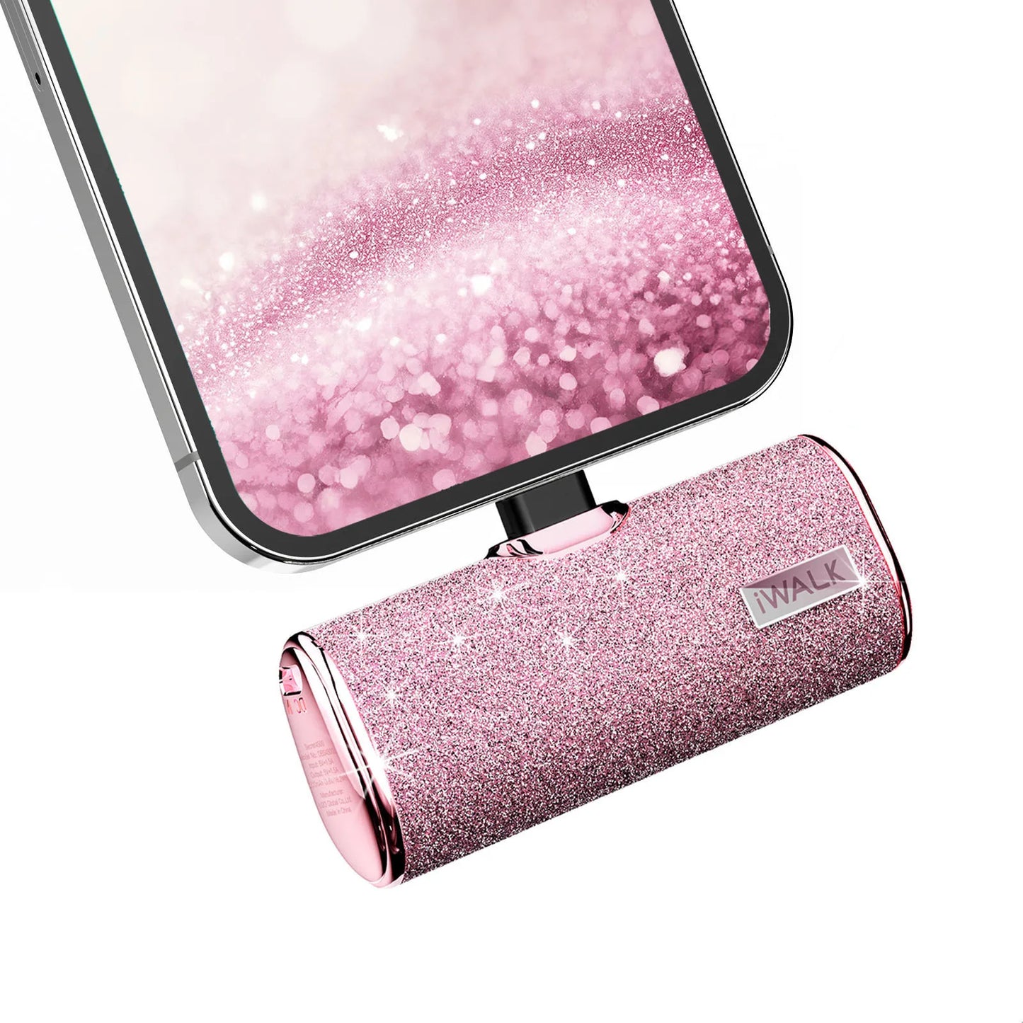 Cargador portátil iWALK ultracompacto de 4500 mAh, paquete brillante