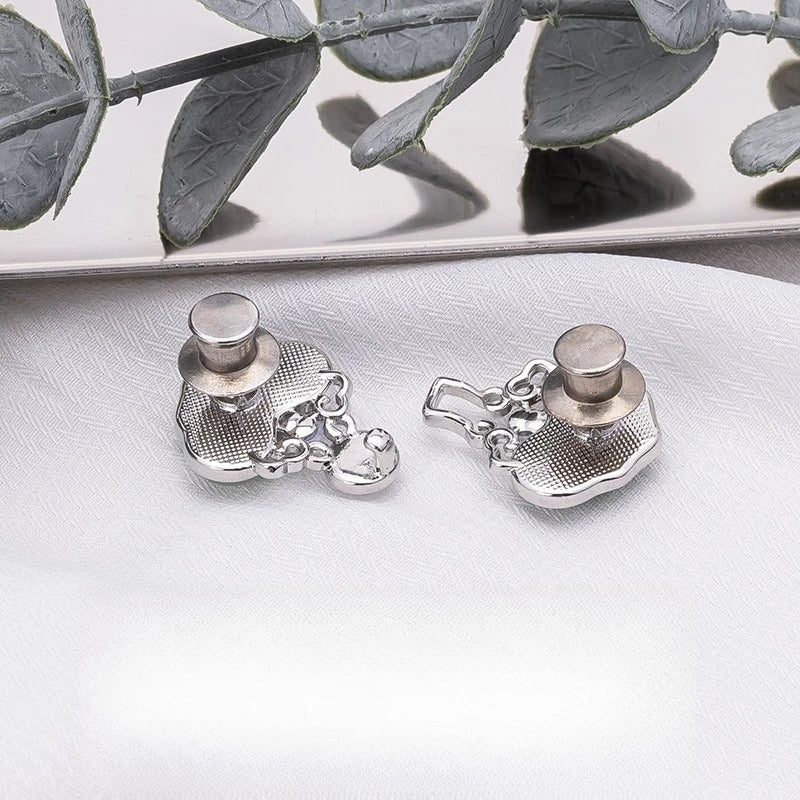 Hebilla Ajustable de Cintura – Perlas