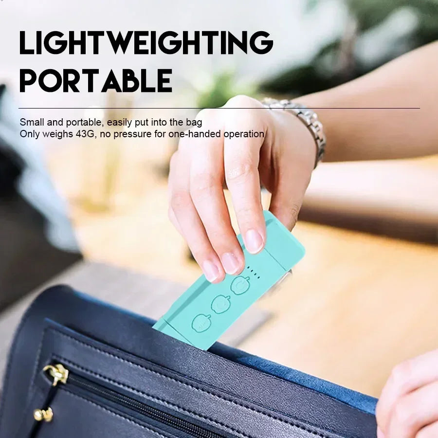 Luz de Lectura Recargable USB – Clip-On 3 modos de color (1800 K‑6000 K) y 5 niveles de brillo