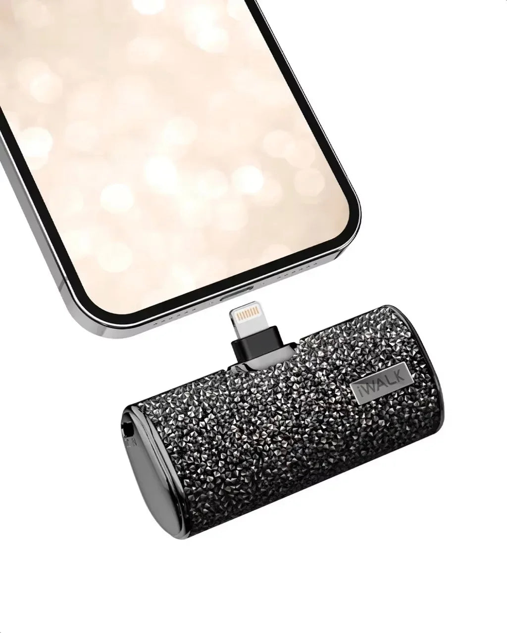 Cargador portátil iWALK ultracompacto de 4500 mAh, paquete brillante