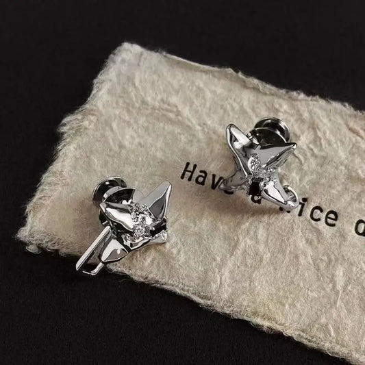 Hebilla Ajustable de Cintura – Estrella 4 puntas