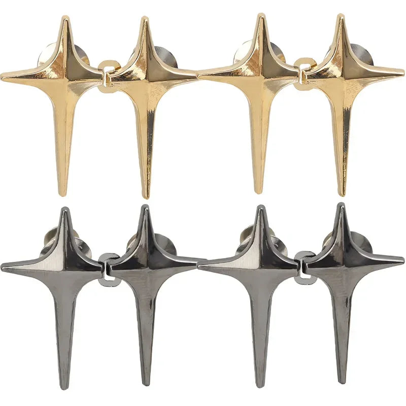 Hebilla Ajustable de Cintura – Estrella cruzada