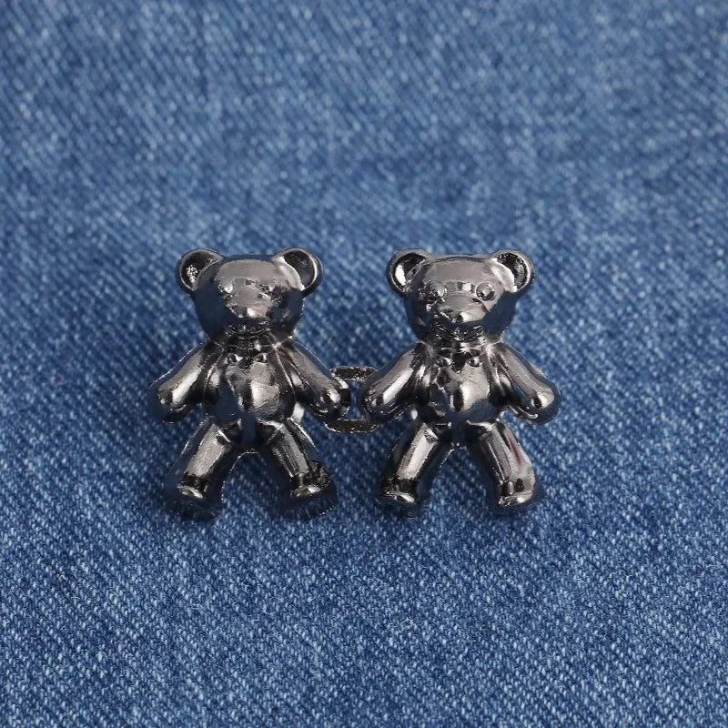 Hebilla Ajustable de Cintura – Oso