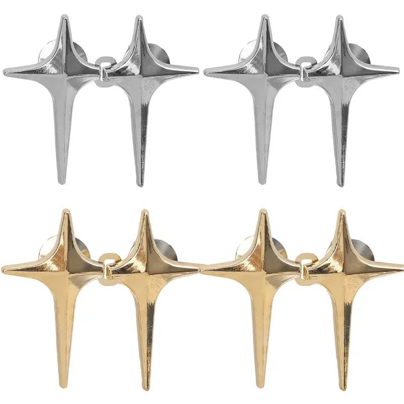 Hebilla Ajustable de Cintura – Estrella cruzada