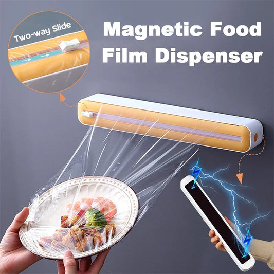 Dispensador de film magnético