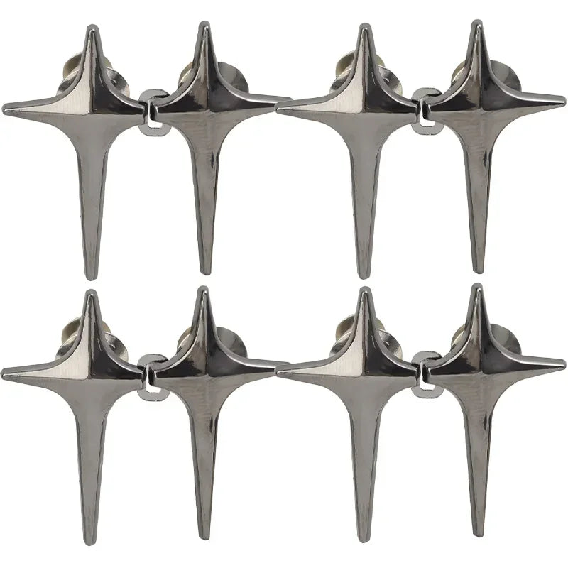 Hebilla Ajustable de Cintura – Estrella cruzada