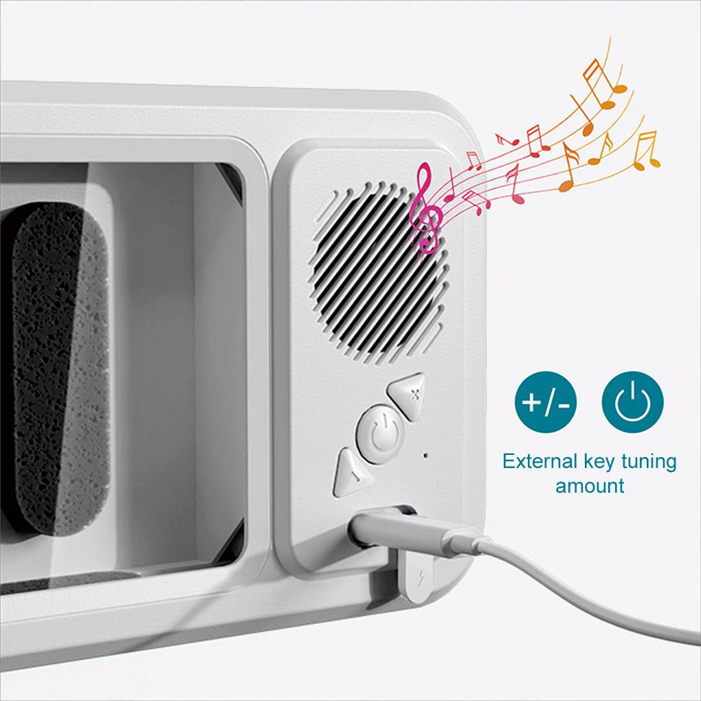 Soporte Impermeable para Móvil con Bluetooth – Escucha Música o Mira Series en la Ducha sin Preocupaciones
