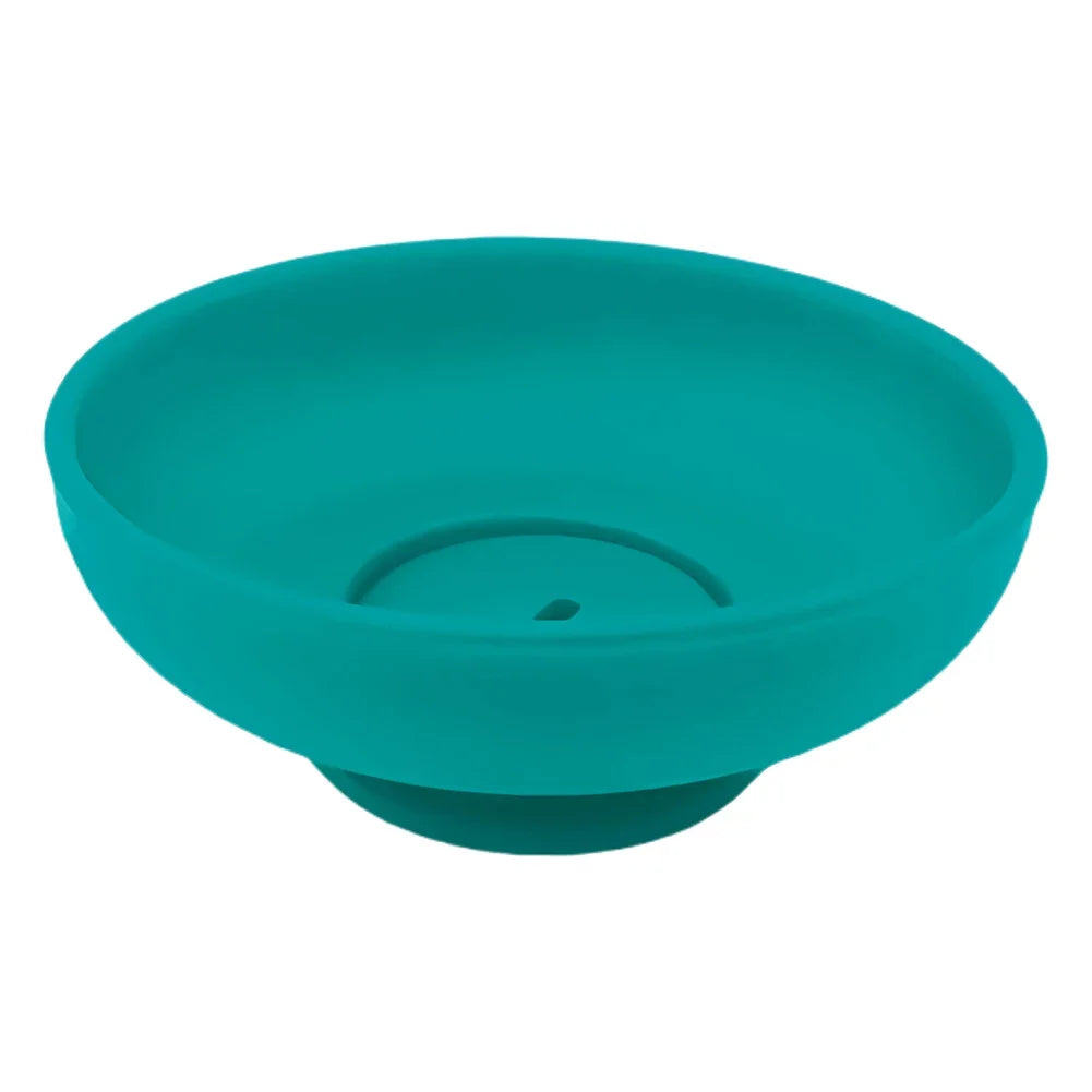 Soporte de silicona antigoteo para helado, reutilizable y portátil