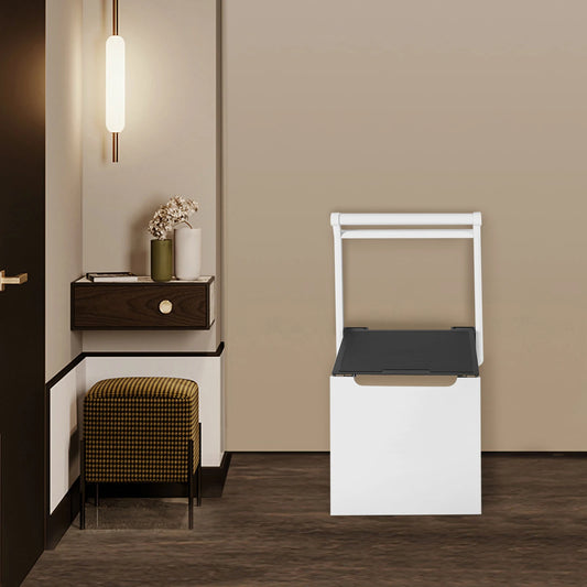 Asiento de ducha plegable 90º