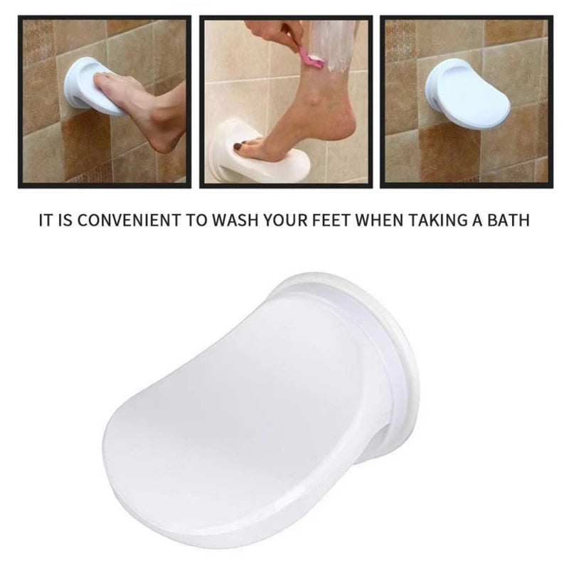Reposapiés para ducha