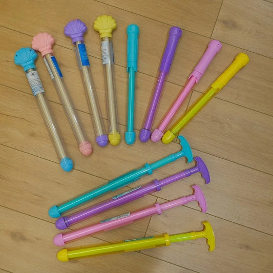 🎉 Pistola de Agua con Efecto de Fuegos Artificiales – Diversión, Risas y Sorpresa Garantizadas