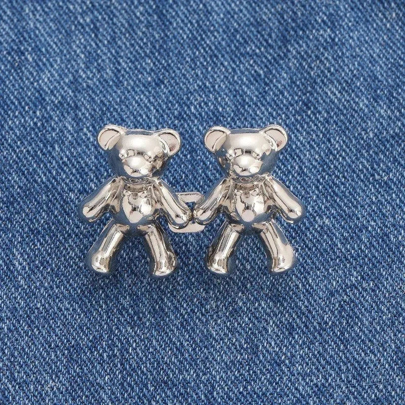 Hebilla Ajustable de Cintura – Oso