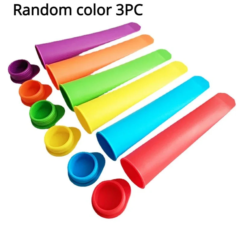 Lote de 3 moldes de silicona calippo