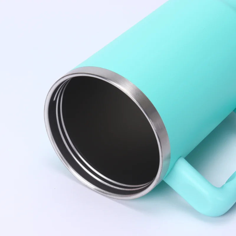 Vaso térmico de acero inoxidable de 1,2 L