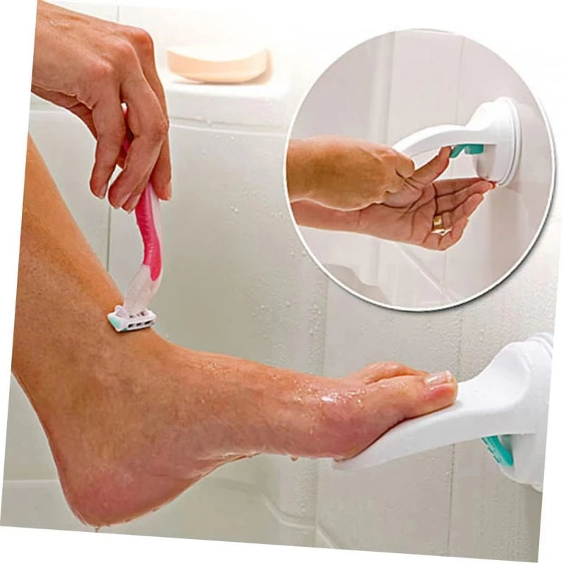 Reposapiés para ducha