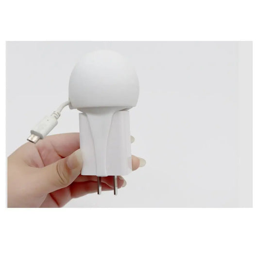 Enrolla cable con hebilla de silicona