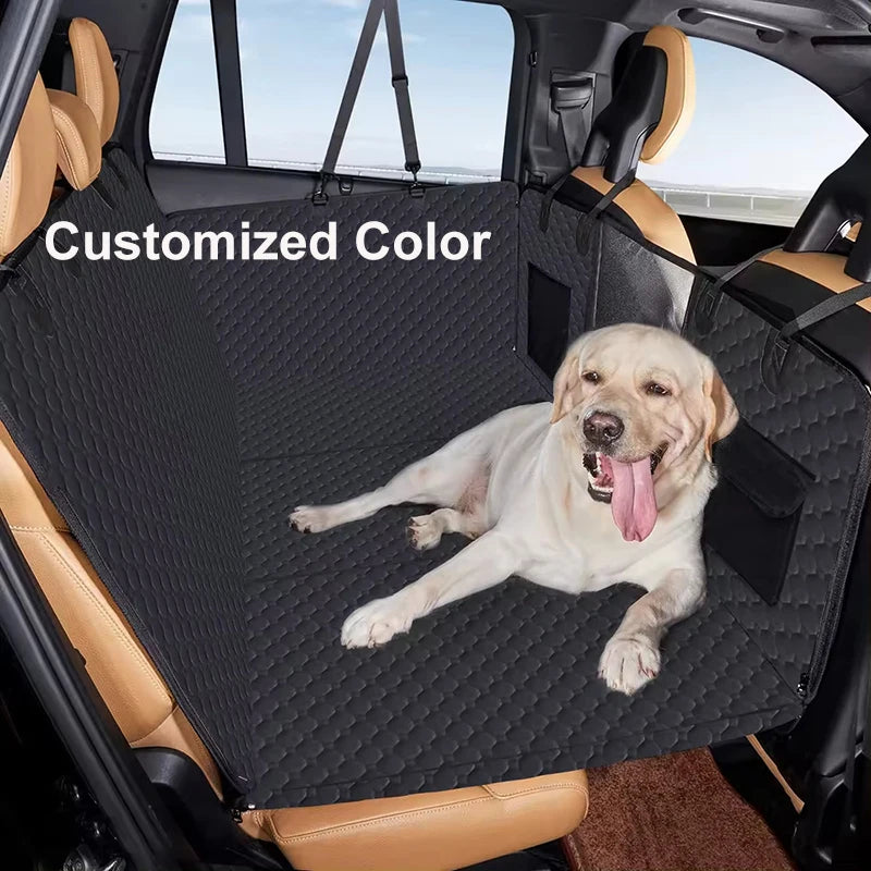Funda rígida para asiento trasero de coche para mascotas