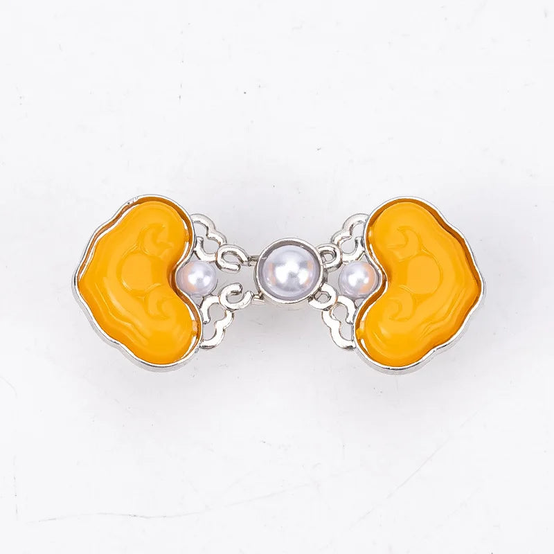 Hebilla Ajustable de Cintura – Perlas