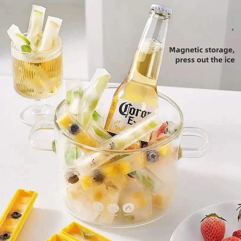Molde palitos de hielo para botellas
