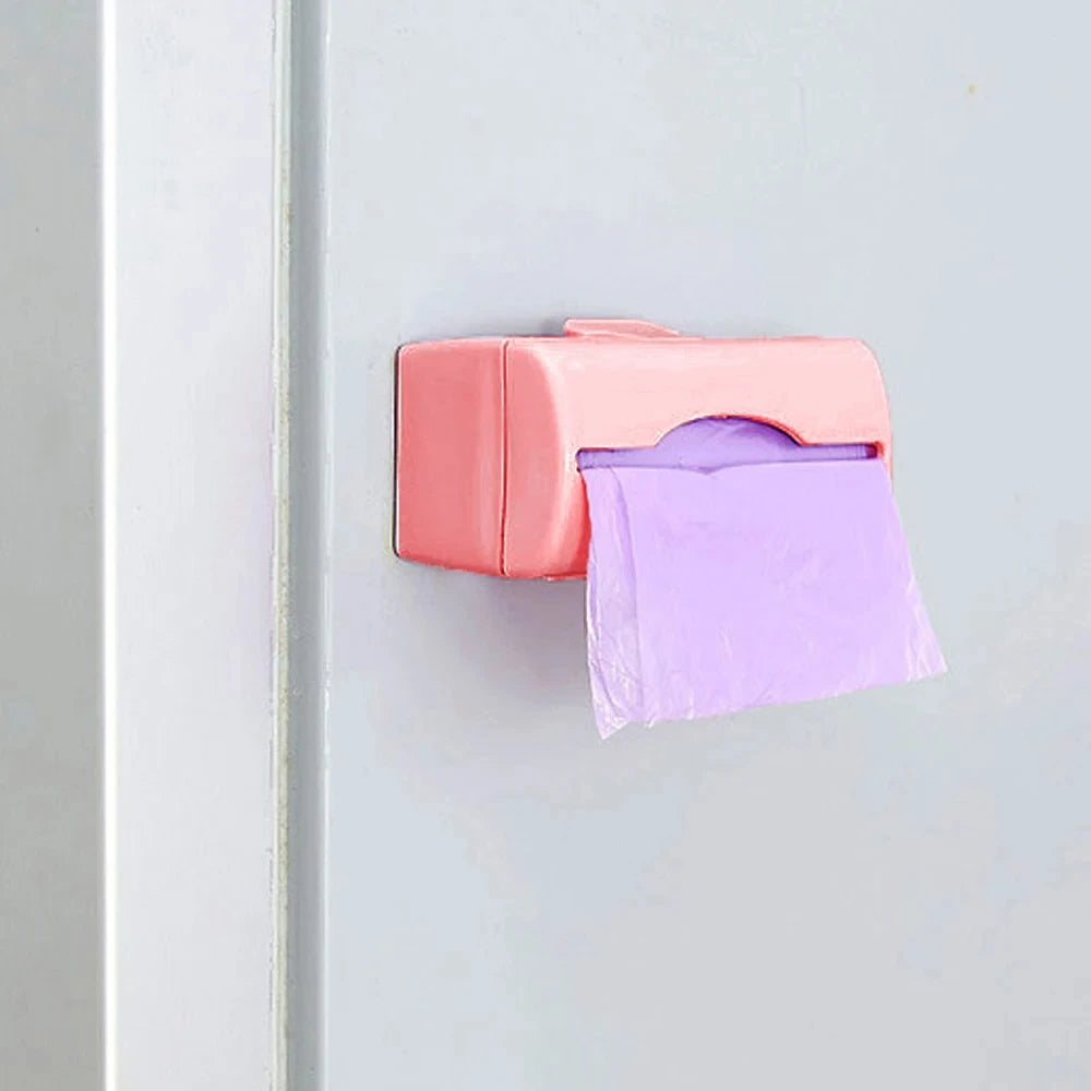 Dispensador de bolsas de basura
