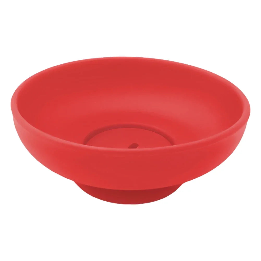Soporte de silicona antigoteo para helado, reutilizable y portátil