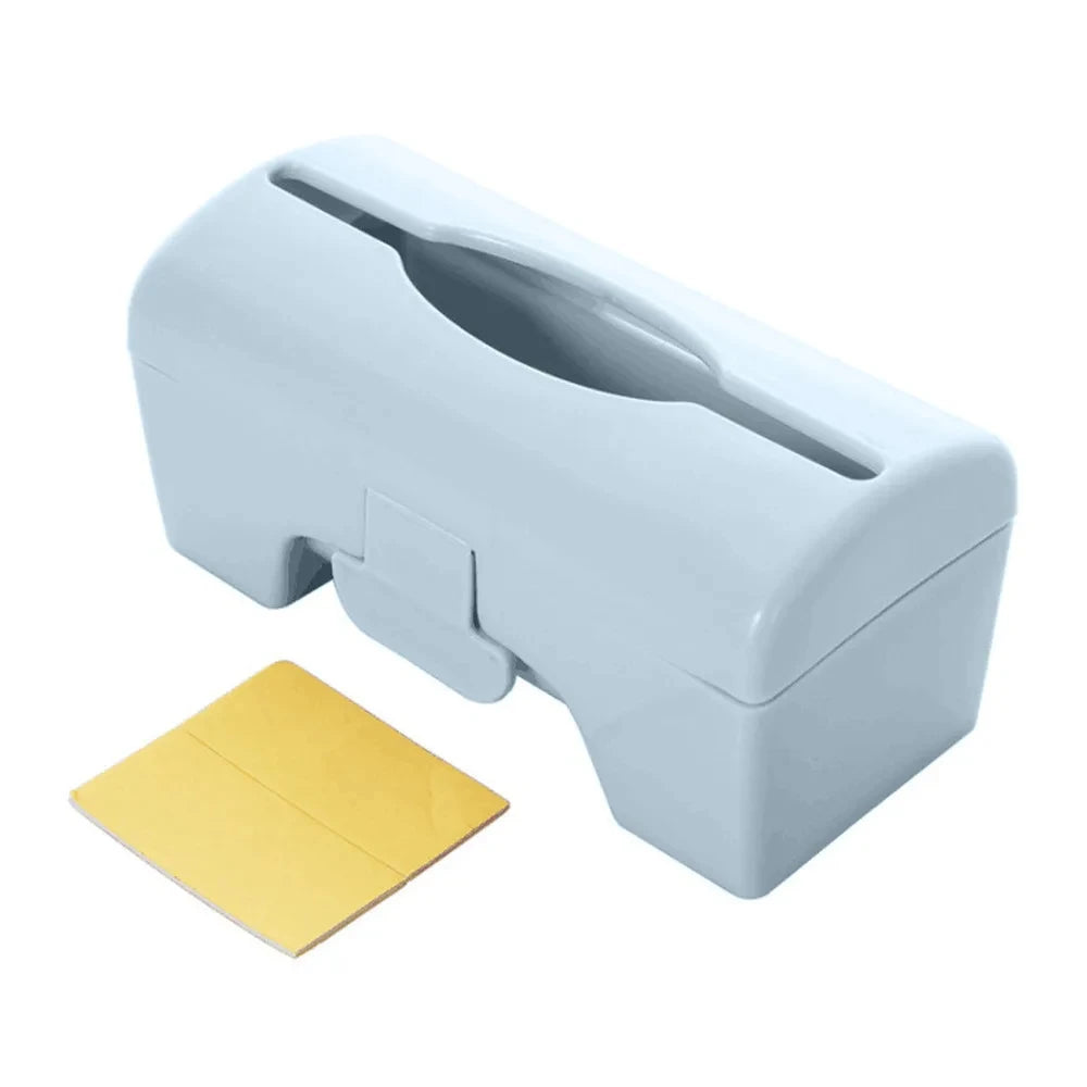 Dispensador de bolsas de basura