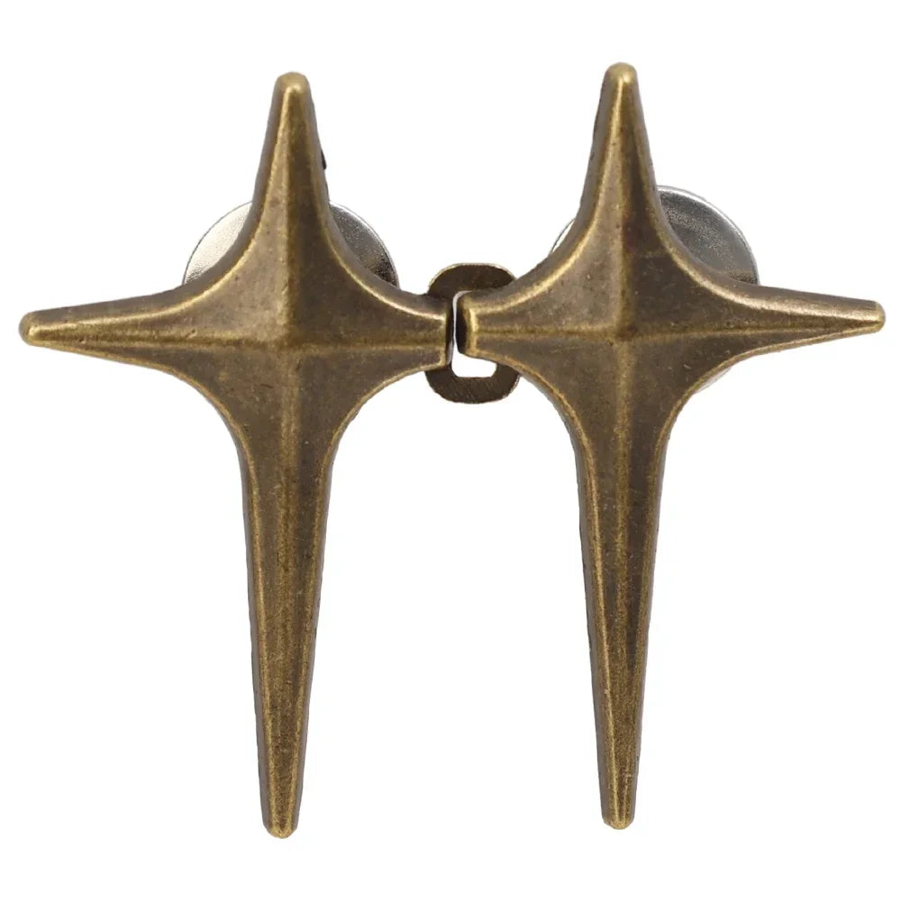 Hebilla Ajustable de Cintura – Estrella cruzada