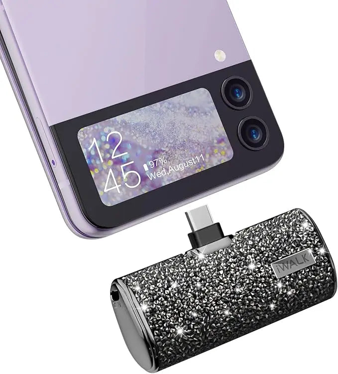 Cargador portátil iWALK ultracompacto de 4500 mAh, paquete brillante