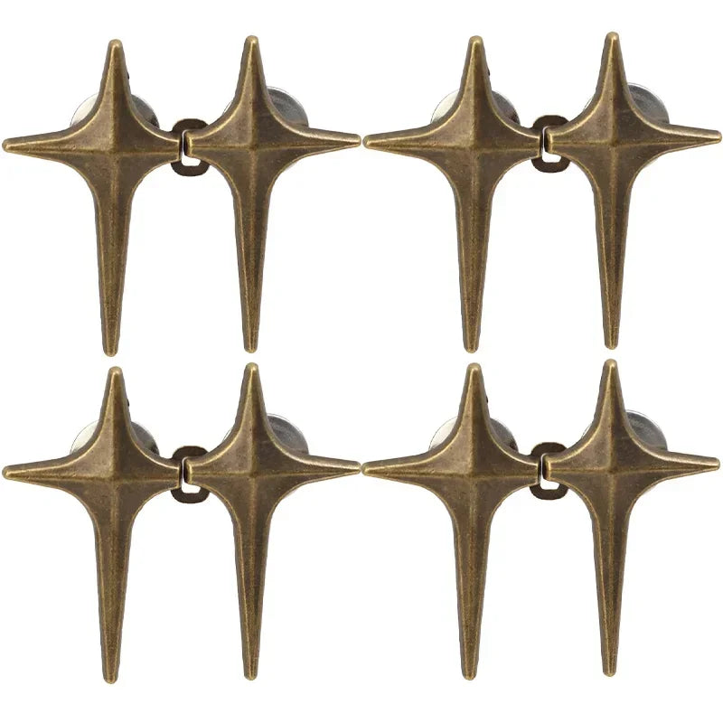 Hebilla Ajustable de Cintura – Estrella cruzada