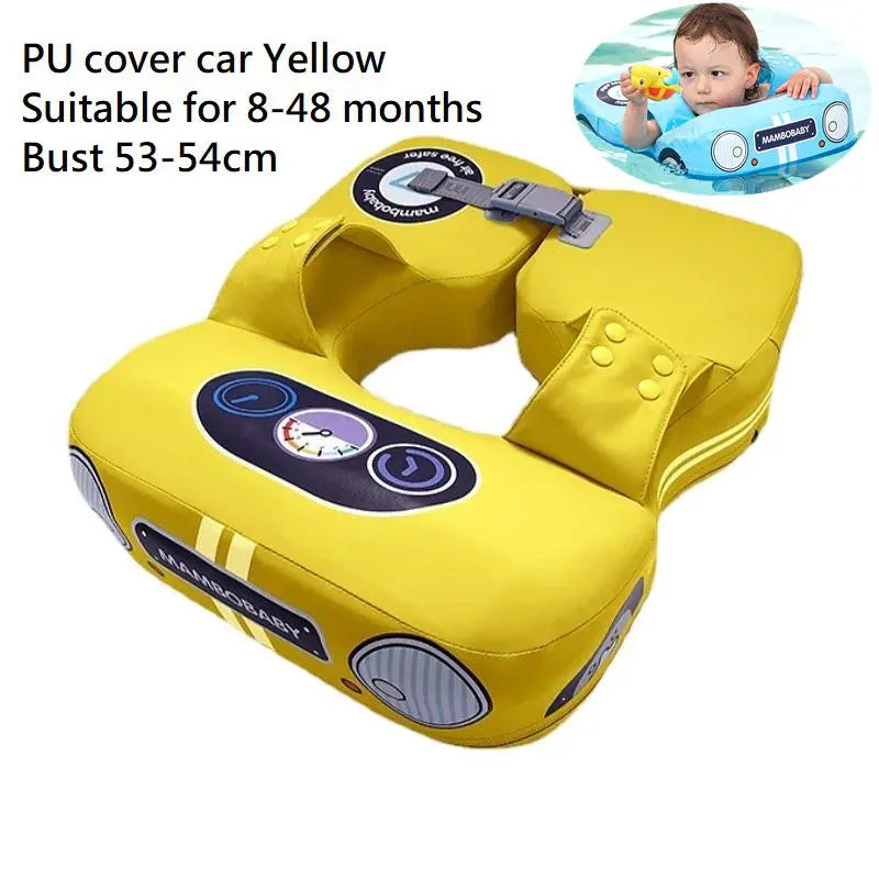 Flotador de natación para niños Mambobaby, no inflable, para bebés de 1 a 3 años.