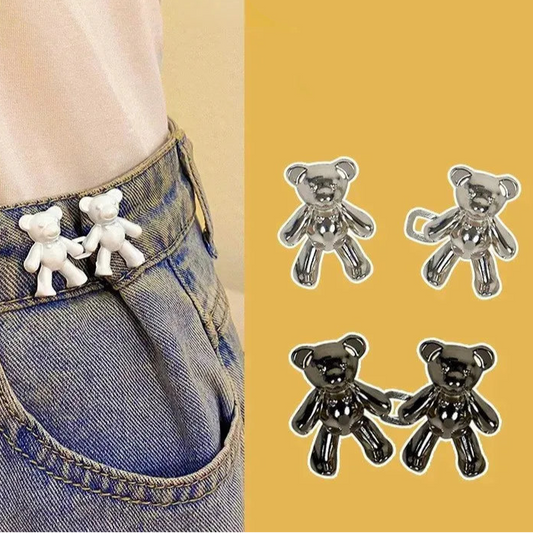 Hebilla Ajustable de Cintura – Oso