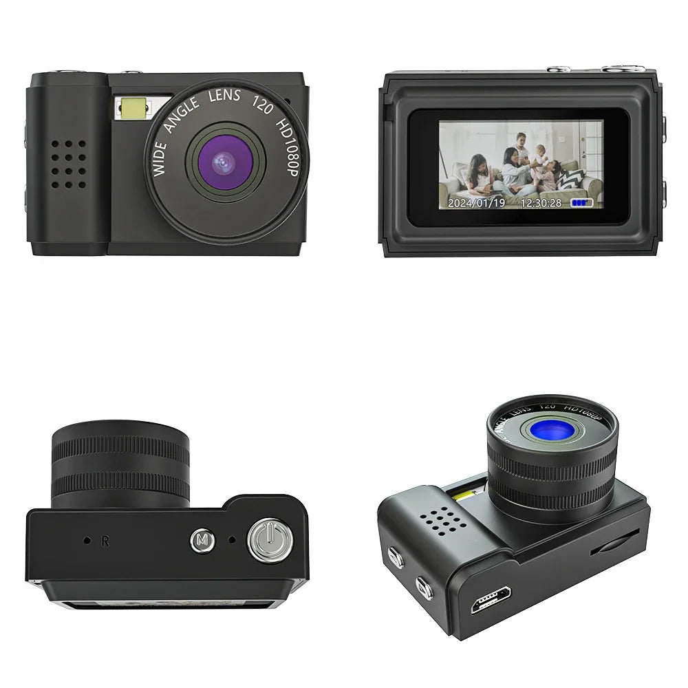 Mini cámara digital 1080P 128 GB