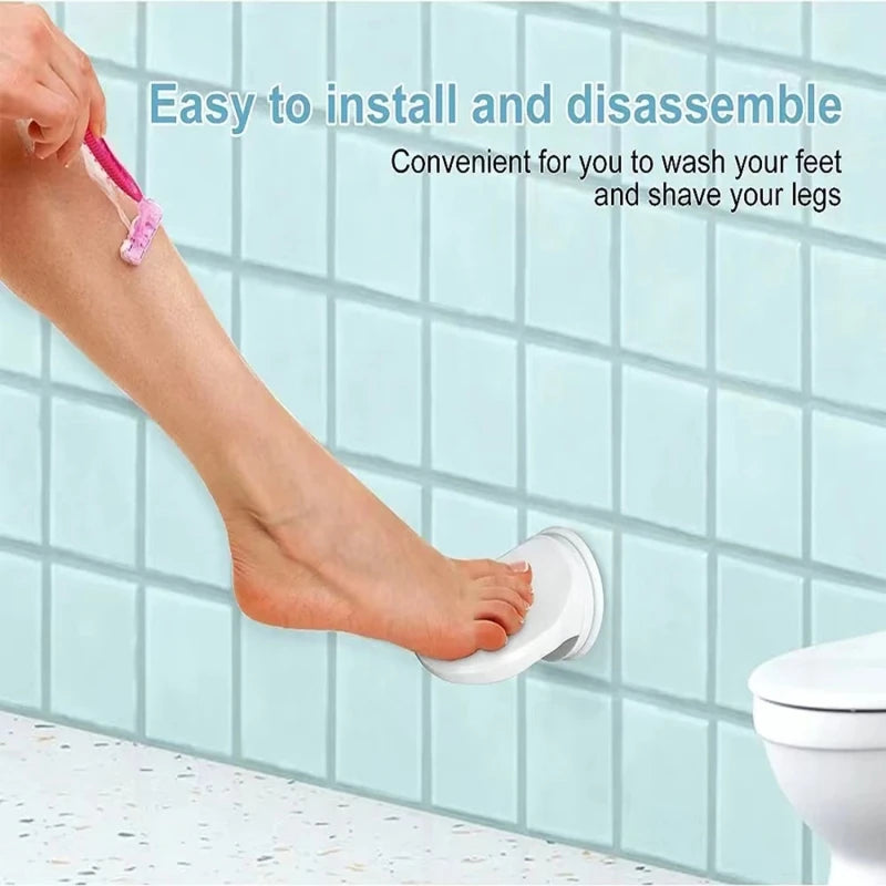Reposapiés para ducha