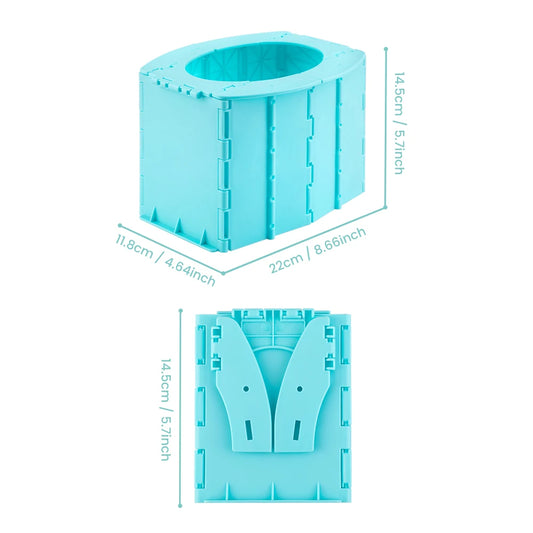 Inodoro Portátil Plegable para Niños – Asiento de Viaje Reutilizable y Lavable