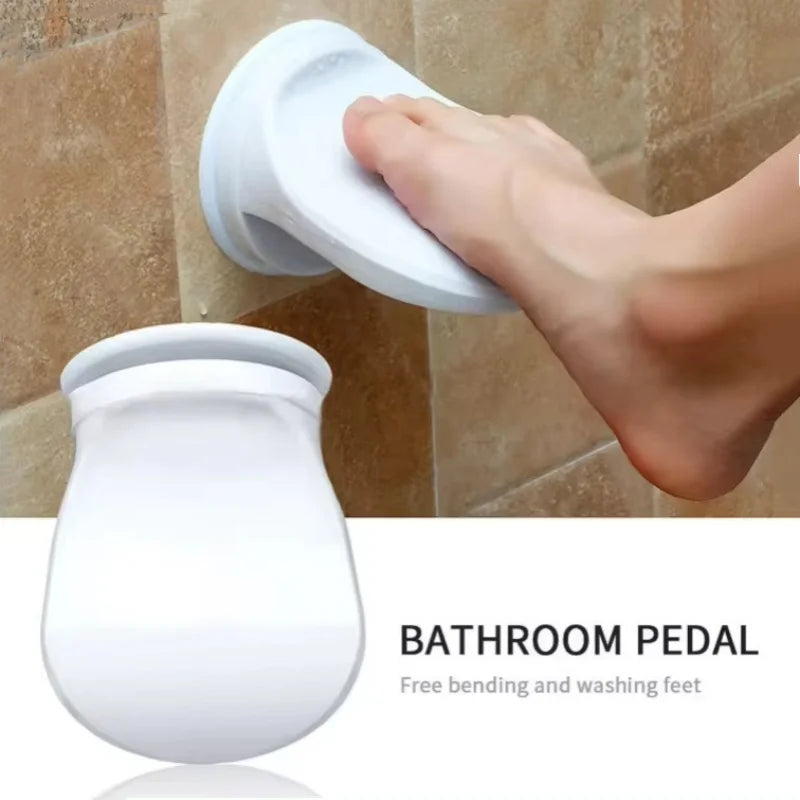 Reposapiés para ducha