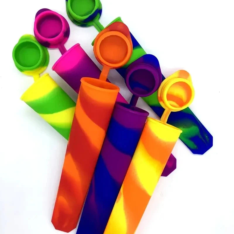 Lote de 3 moldes de silicona calippo